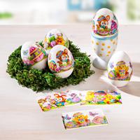 12 húsvéti tojásfestő fólia