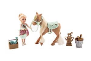 Jockey 14 cm lóval és tartozékokkal