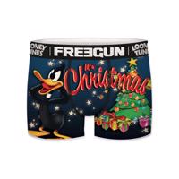 2 darabos FREEGUN mikroszálas boxeralsó készlet Daffy Duck és Vil Coyote motívumokkal nyomtatva
