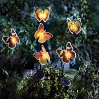 2 LED kivágás Butterfly