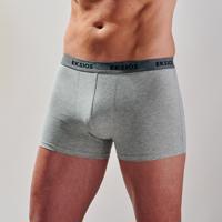 3 egyszínű boxer készlet