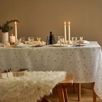 4 darabos rénszarvas porcelán szalvétagyűrű készlet
