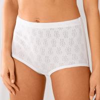 7 darabos szett jacquard maxi bugyi