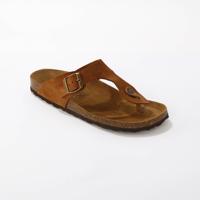 Bőr flip flop papucs LWG