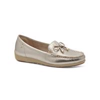 Fényes bőr papucs Tamaris Comfort