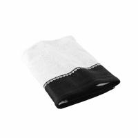 Frottírszoknya szett jacquard csíkkal, pamut 450g/m2