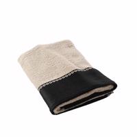 Frottírszoknya szett jacquard csíkkal, pamut 450g/m2