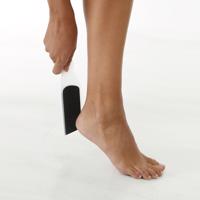 Görbe pedikűrreszelő