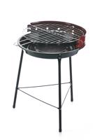 Grillsütő szélvédővel