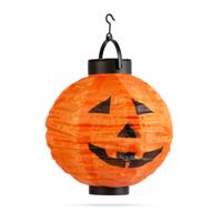 Halloween-i szolár lampion - tök - ⌀20 cm