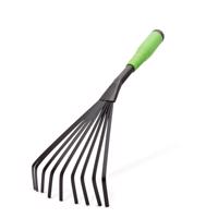 Kézi lombseprű fém 41 cm