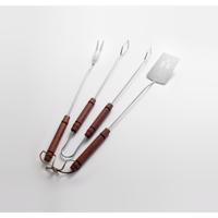 Landmann Grillkészlet 3db-os Fanyéllel 50 cm króm