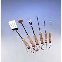 Landmann Grillkészlet 5 db-os, 45 cm fanyelű