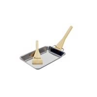 Landmann SELECTION mini grill / raclette tepsi fa lapáttal (2db tepsi + 4db lapát)