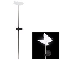 LED-es szolár lámpa pillangó
