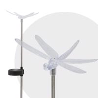 LED-es szolár lámpa szitakötő