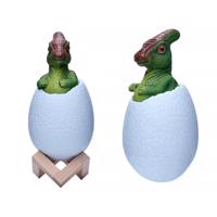 LED izzós, dinoszauruszos éjjeli lámpa (csomagolássérült)
