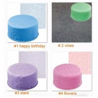 Marcipán és fondant textúra lap