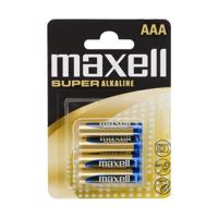 Mikroceruza elem AAA - LR03 XL Super Alkaline - 1,5V 4 db/bliszter