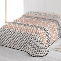 Mikroszálas takaró etno motívumokkal, 200g/m2