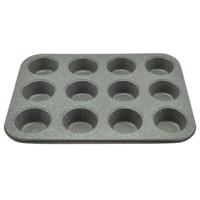 Muffinsütő 12 db-os tapadásmentes bevonattal