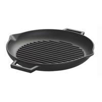 Öntöttvas grill lap kerek csőrös