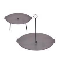 Öntöttvas Grill tárcsa kétfunkciós 44cm,