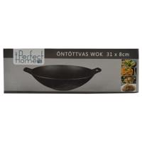 Öntöttvas Wok kicsi 31 cm