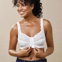 Salford Confidence Lingerie® csipkés melltartó elöl, merevítő nélkül