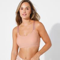 Sport monokróm bolero melltartó mikroszálas anyagból, alátét nélkül