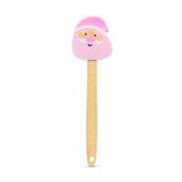 Szilikon spatula - mikulás - 29 x 7,6 cm