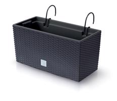Virágláda RATO CASE horgokkal és betétte 39,5cm